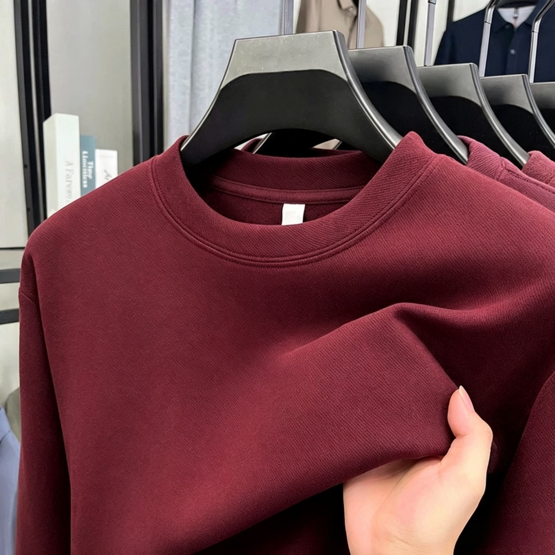 T-shirt da uomo a maniche lung - Men'S Fashion Brand recensione e prezzo