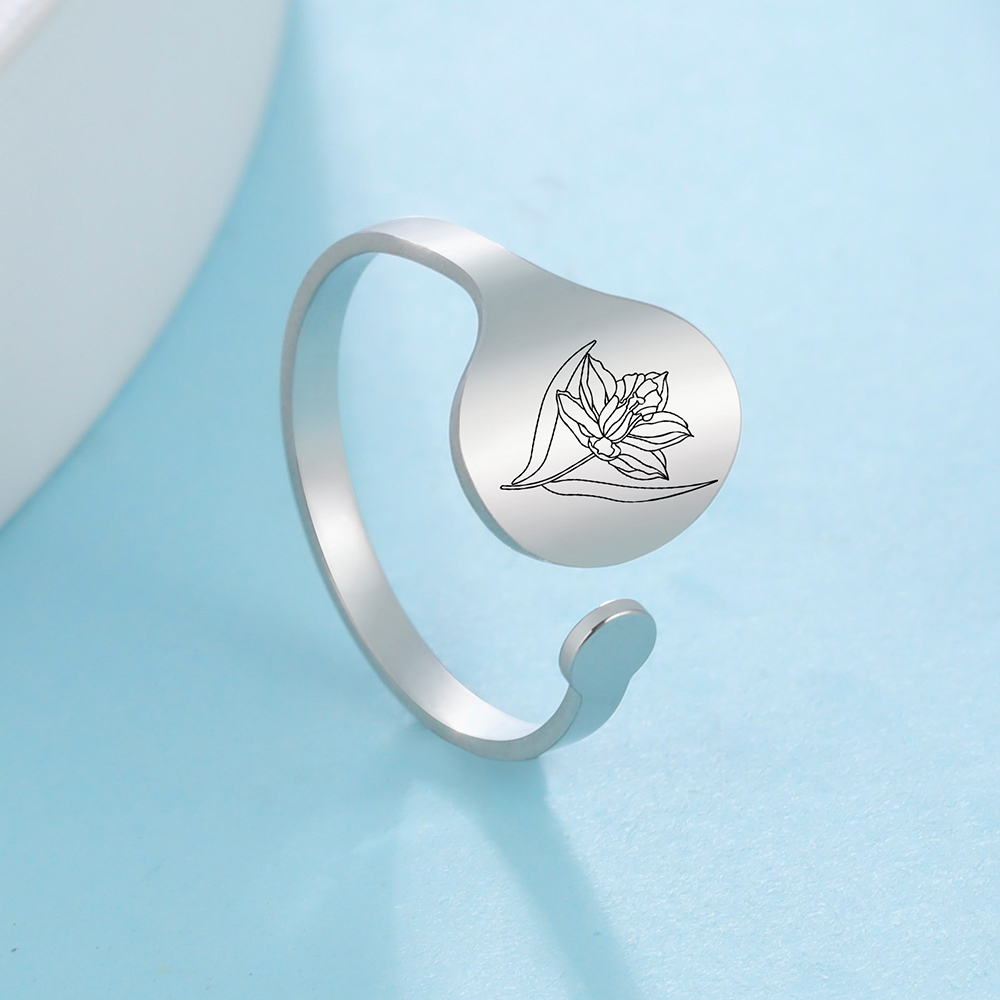 Anello con Fiore del Mese Unif - Men'S Fashion Today recensione e prezzo
