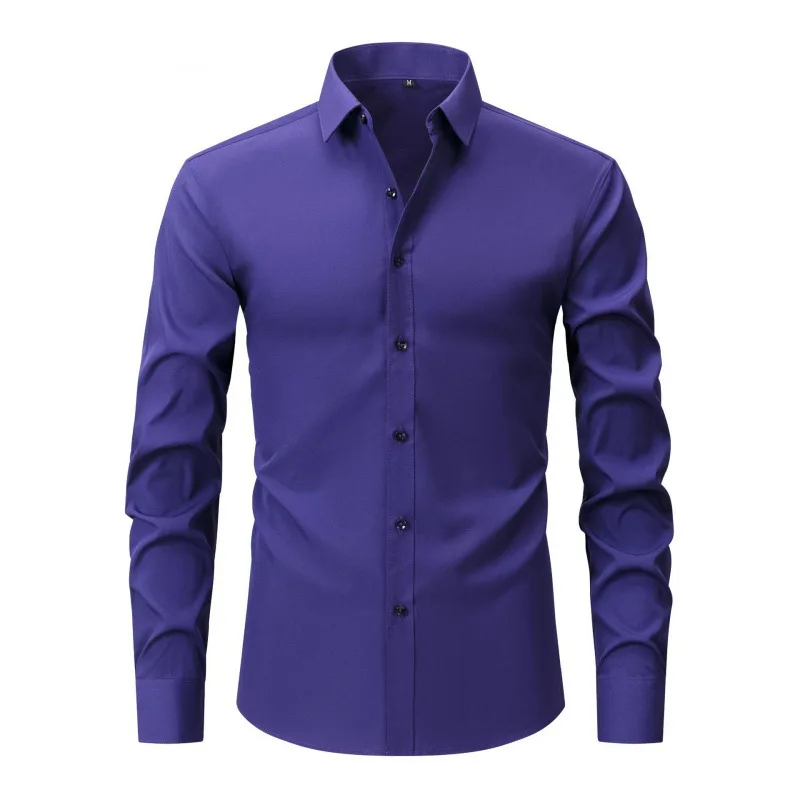 Camicia da Uomo Slim Fit in Te - Dress Shirt Non-Iron recensione e prezzo