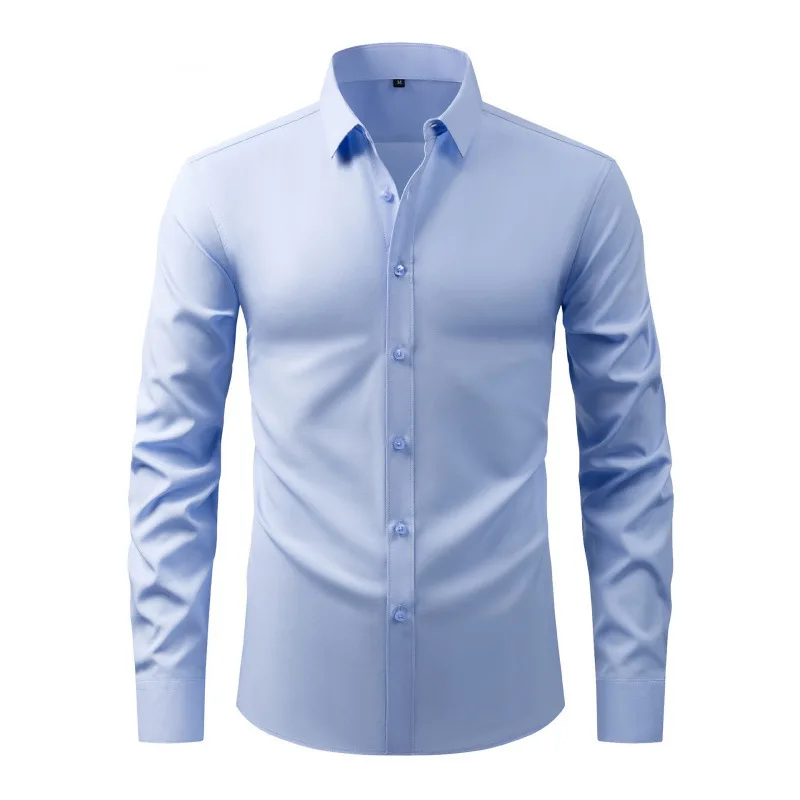 Camicia da Uomo Slim Fit in Te - Dress Shirt Non-Iron recensione e prezzo