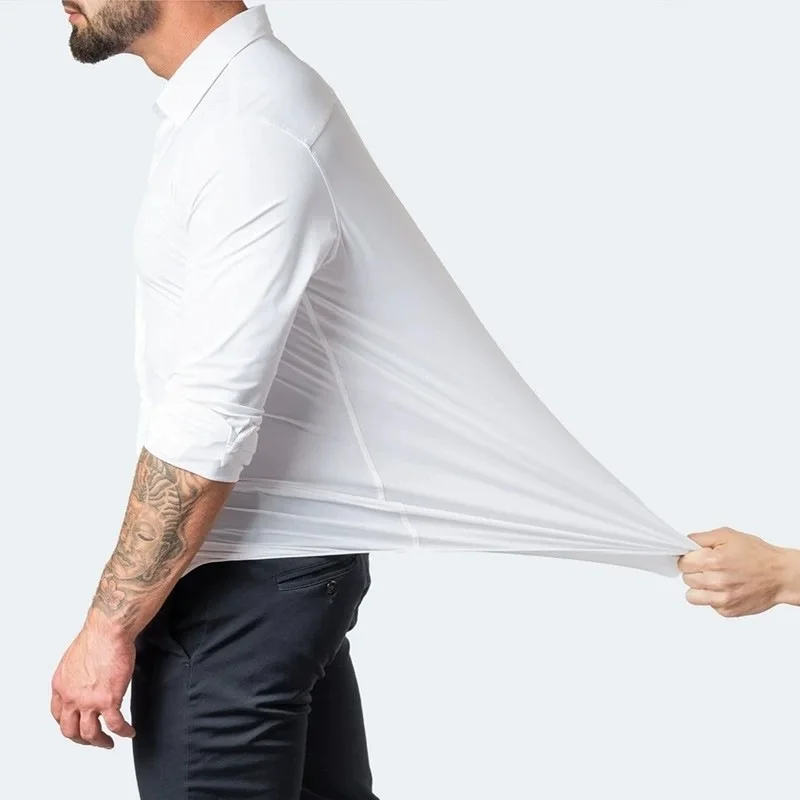 Camicia da Uomo Slim Fit in Te - Dress Shirt Non-Iron recensione e prezzo