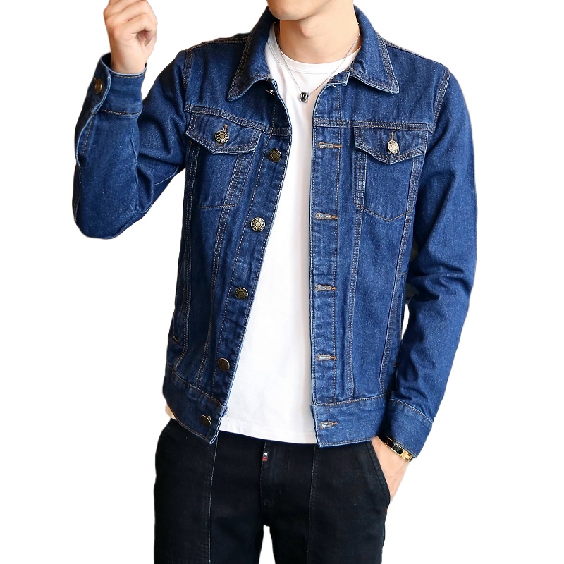 Giacca in Denim Nera da Uomo 2 - Men'S Fashion Light Jacket recensione e prezzo
