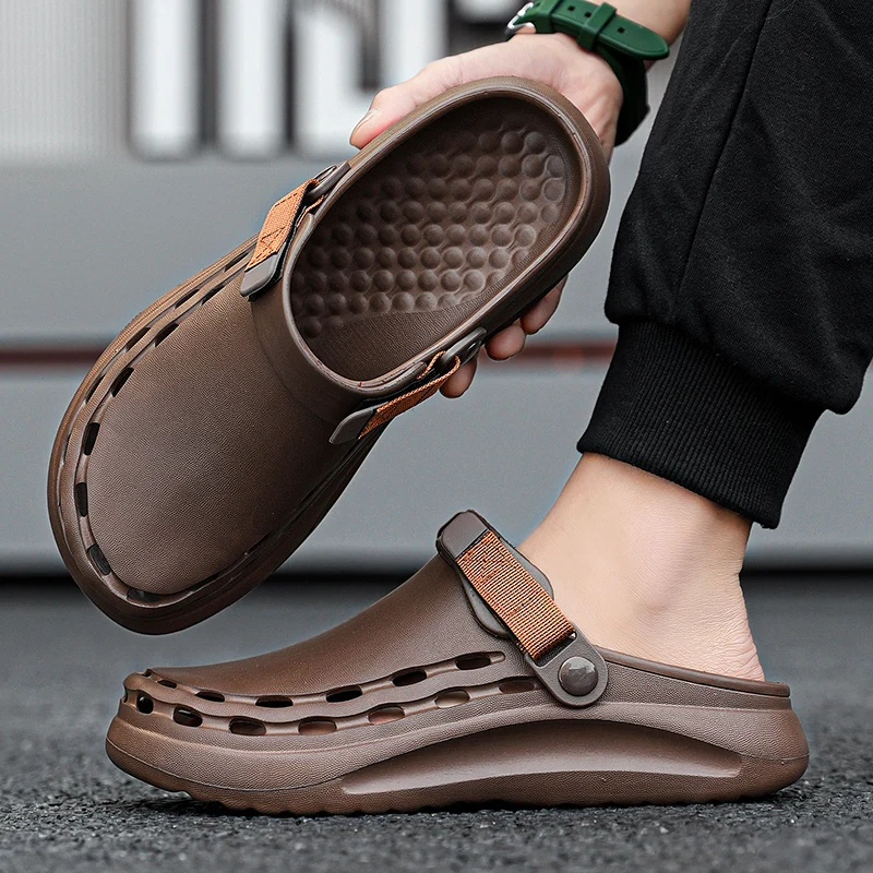 Sandali da uomo in tinta unita - Men'S Fashion News recensione e prezzo