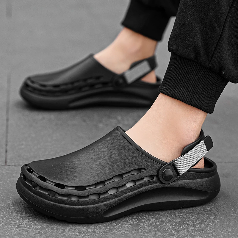 Sandali da uomo in tinta unita - Men'S Fashion News recensione e prezzo