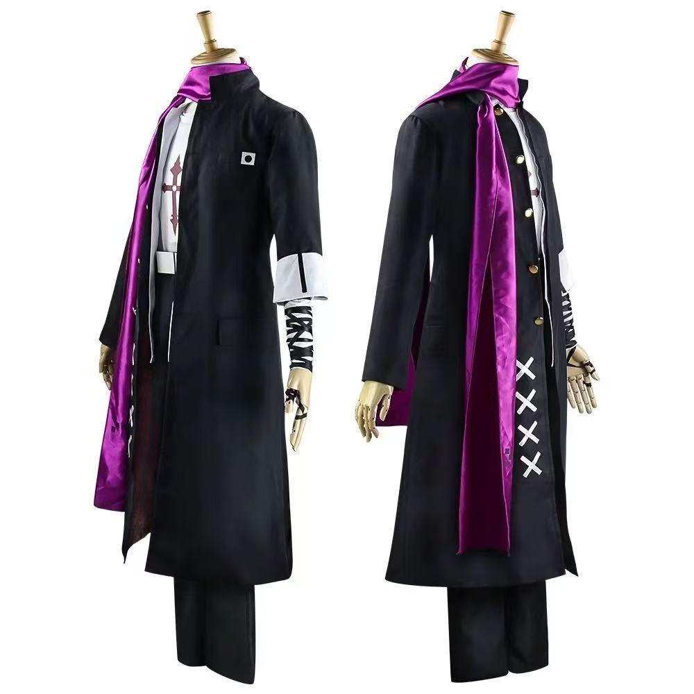 Costume Cosplay Anime Danganro - Trench Coat Men recensione e prezzo