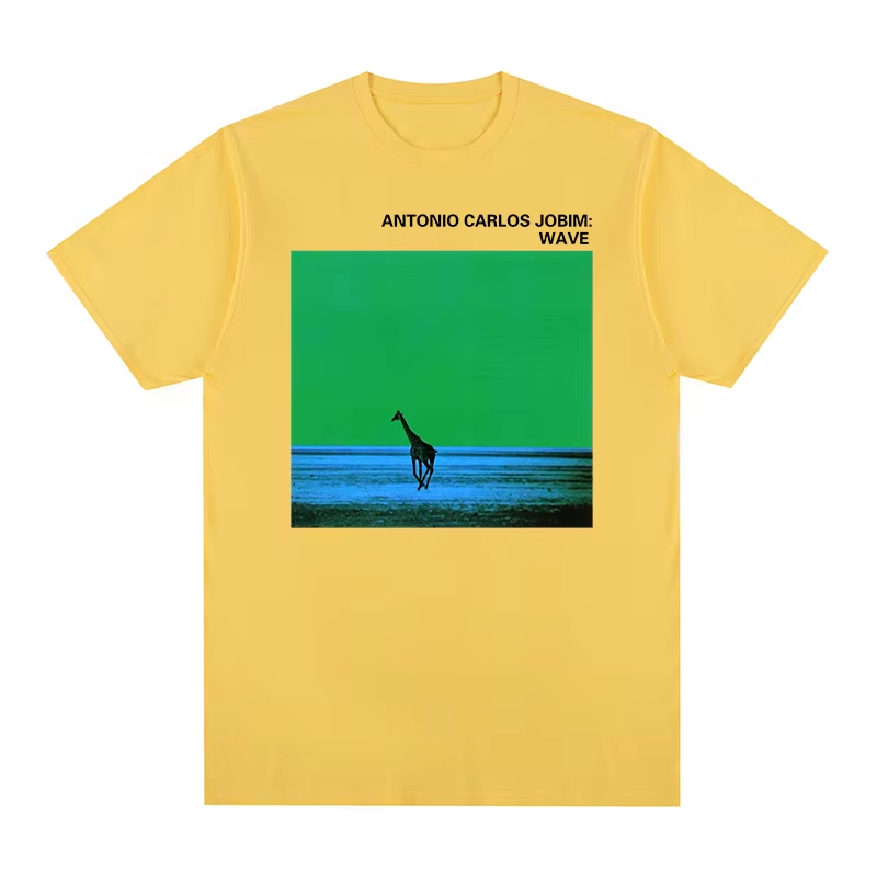 Wave ANTONIO CARLOS JOBIM T-sh - Men'S Fashion Nova recensione e prezzo