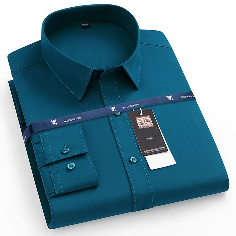 Camicia elasticizzata a manich - Dress Shirt Non-Iron recensione e prezzo