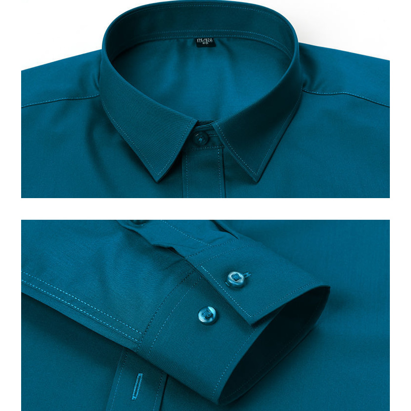 Camicia elasticizzata a manich - Dress Shirt Non-Iron recensione e prezzo