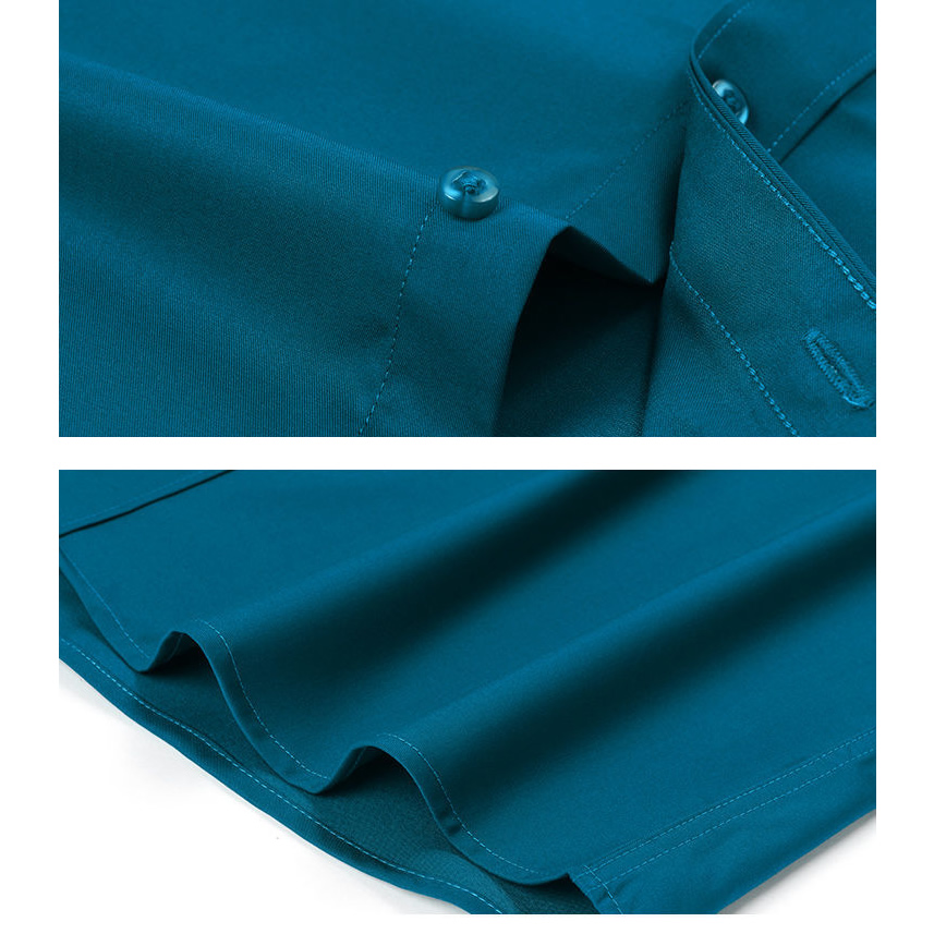 Camicia elasticizzata a manich - Dress Shirt Non-Iron recensione e prezzo