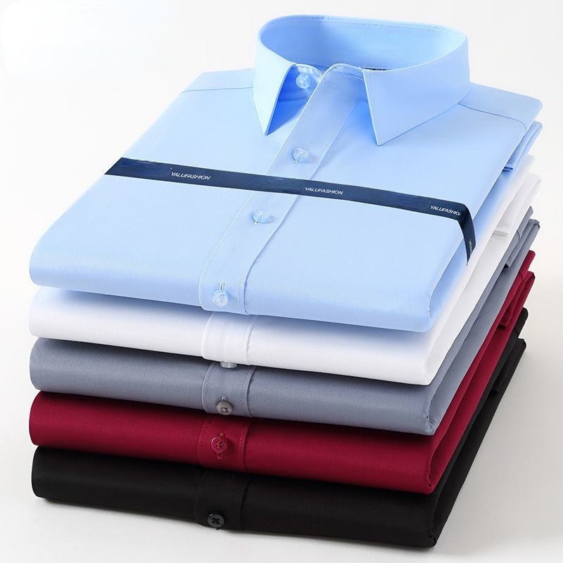 Camicia elasticizzata a manich - Dress Shirt Non-Iron recensione e prezzo