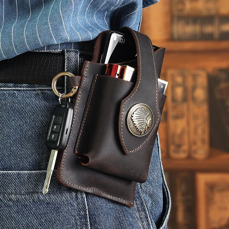 Marsupio da uomo in vera pelle - Fashion Harness Men recensione e prezzo