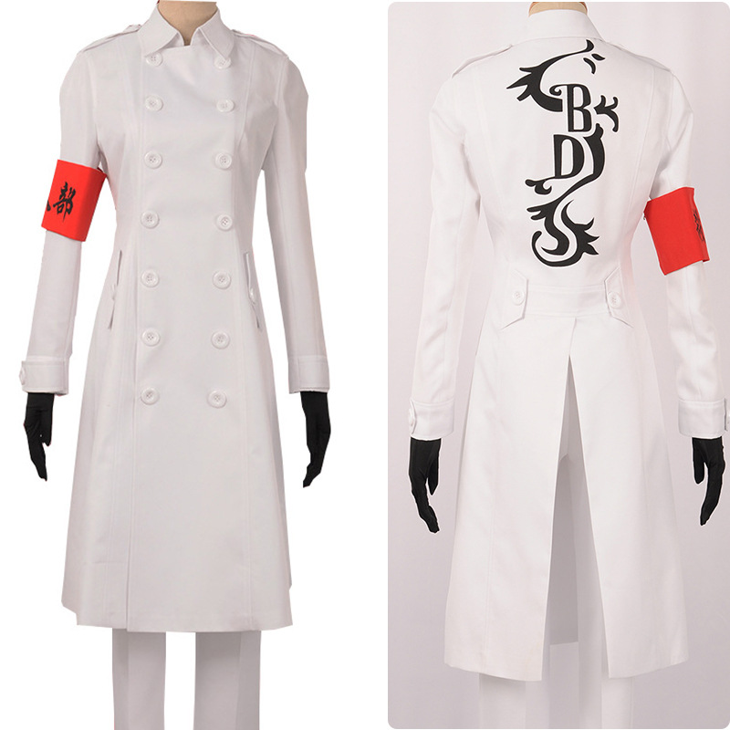Costume Cosplay Anime Tokyo Re - Trench Coat Men recensione e prezzo
