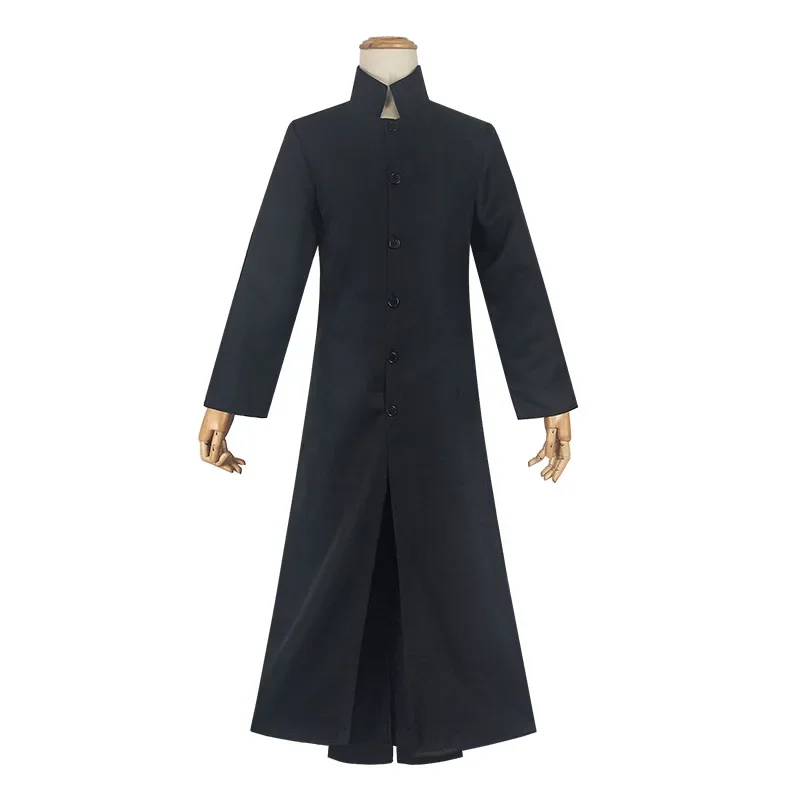 Costume da Uomo Matrix Neo Cos - Trench Coat Men recensione e prezzo