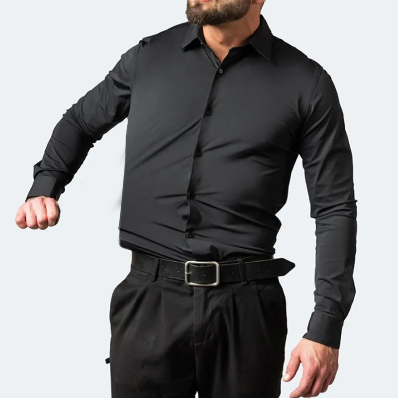 Camicia casual da lavoro a man - Dress Shirt Non-Iron recensione e prezzo