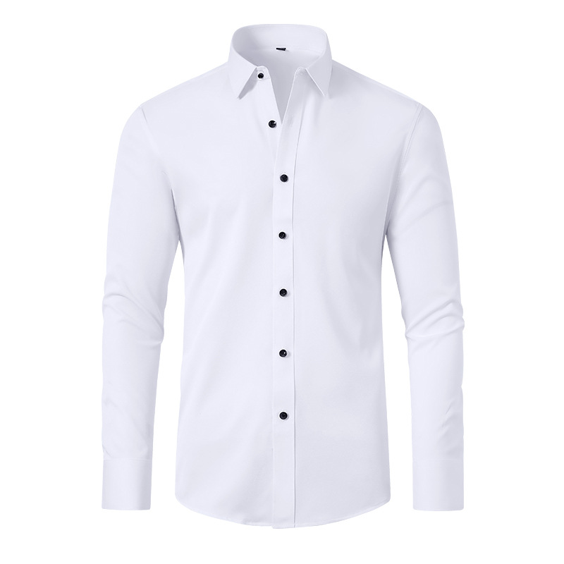 Camicia casual da lavoro a man - Dress Shirt Non-Iron recensione e prezzo