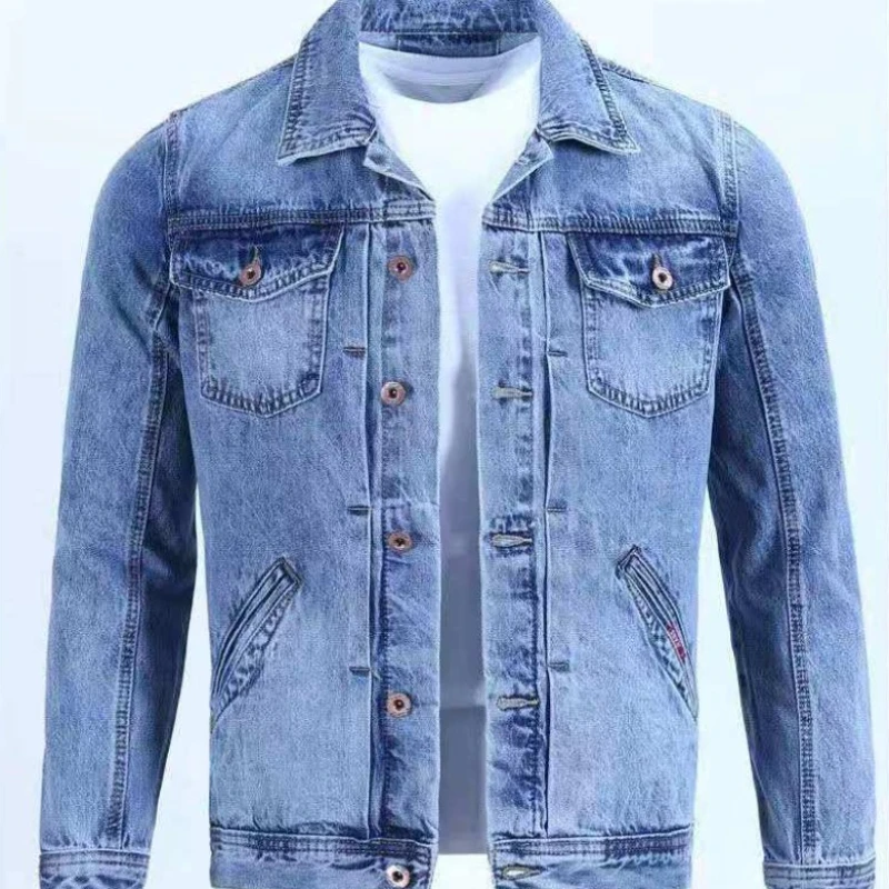 GELITAYIN Cappotti Jean maschi - Men'S Fashion Light Jacket recensione e prezzo