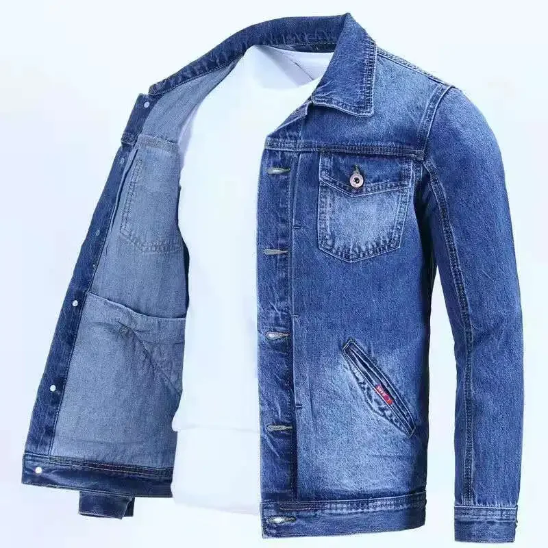 GELITAYIN Cappotti Jean maschi - Men'S Fashion Light Jacket recensione e prezzo