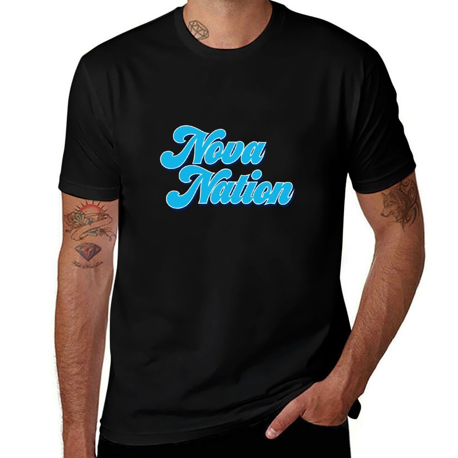 T-shirt Nova Nation, maglietta - Men'S Fashion Nova recensione e prezzo