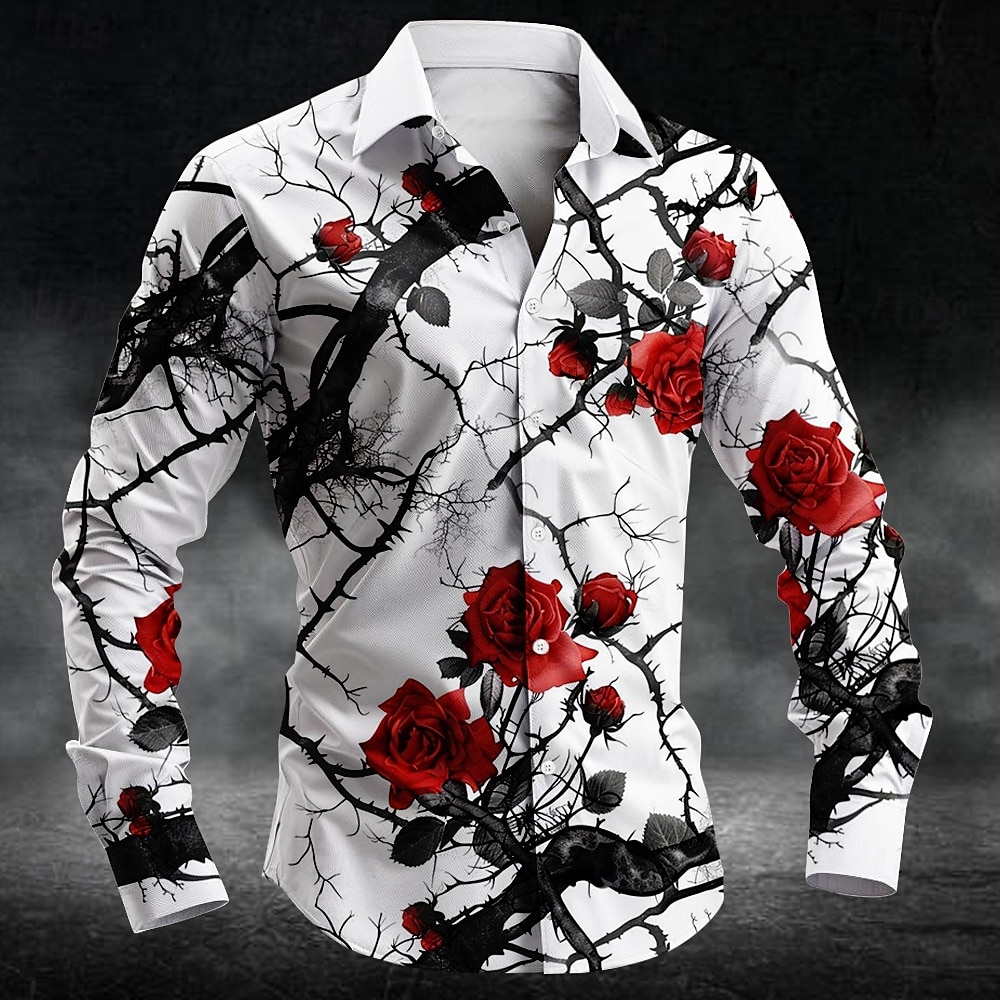 Camicia da uomo a maniche lung - Men'S Fashion Rules recensione e prezzo