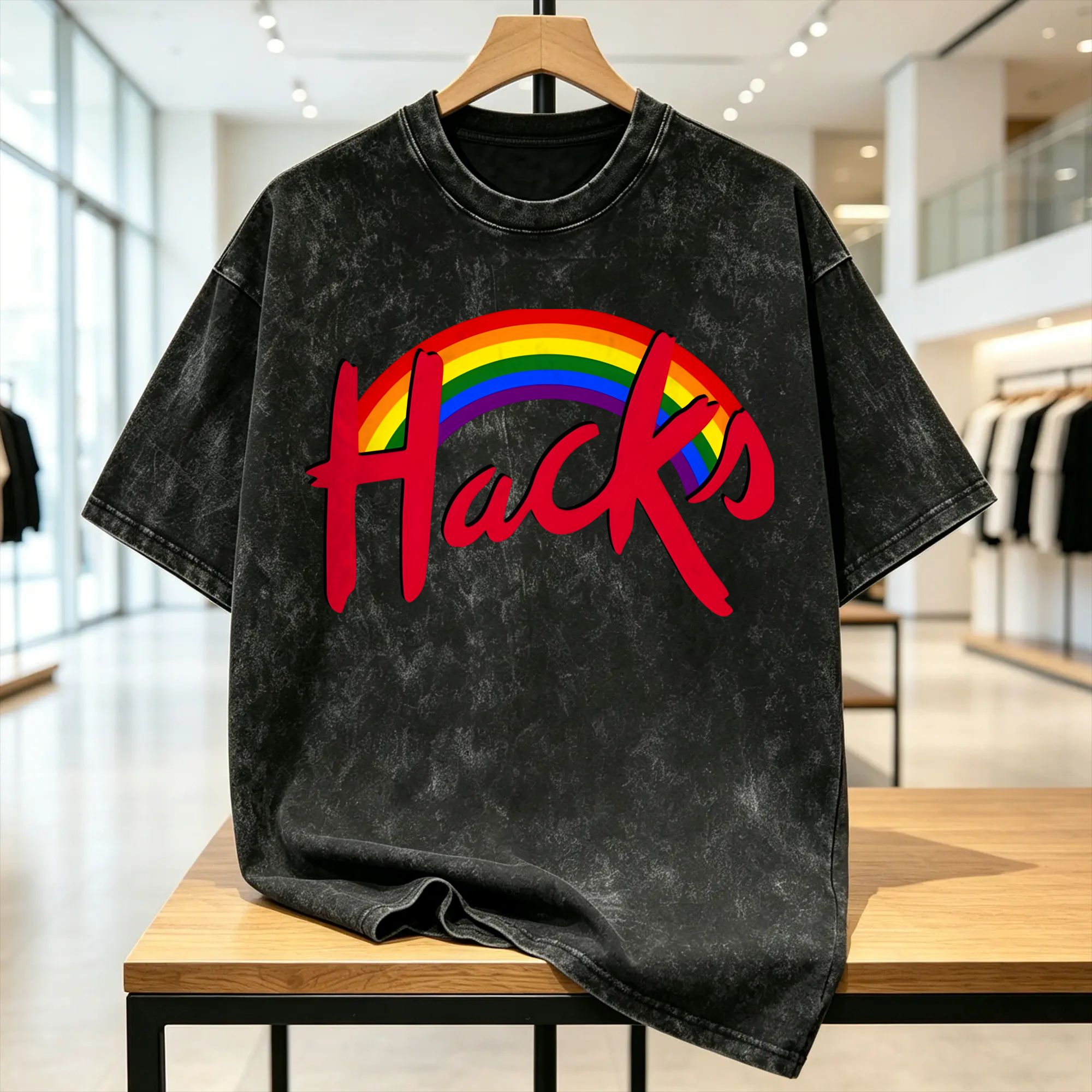 T-shirt Hacks TV Show da uomo, - Mens Fashion Hacks recensione e prezzo