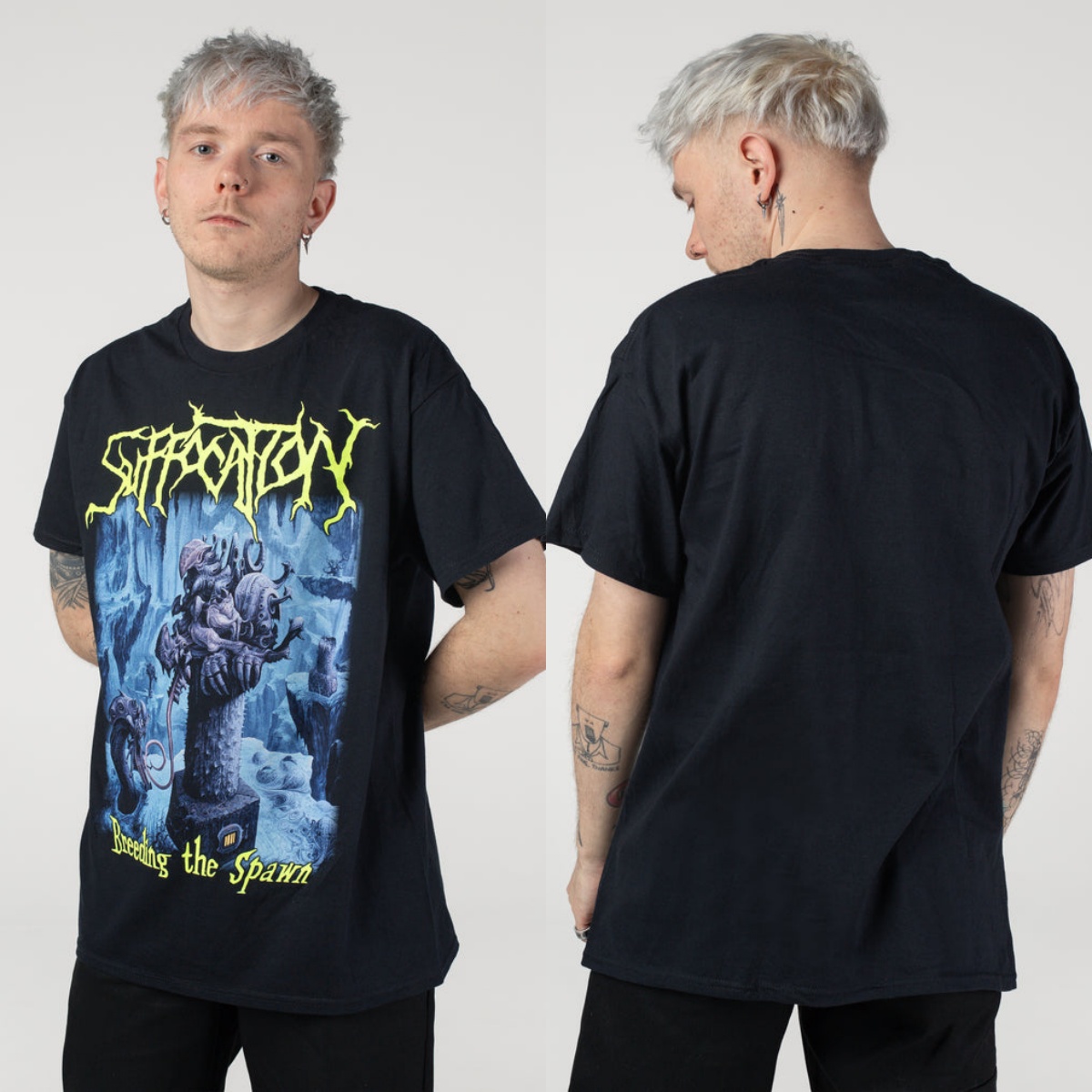 T-shirt in cotone con grafica  - Men'S Fashion Brand recensione e prezzo