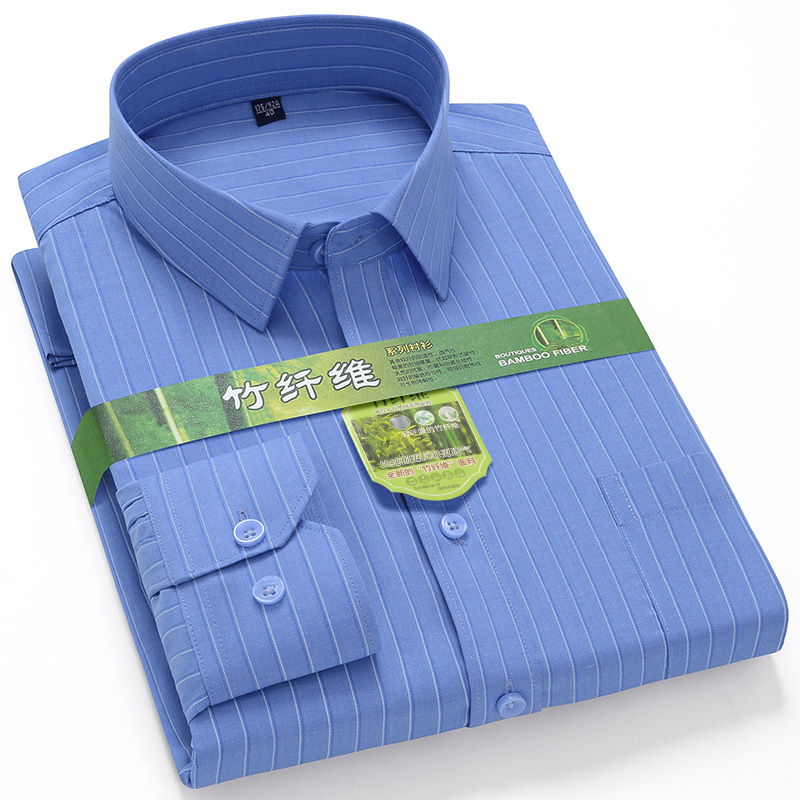 Camicia da uomo in fibra di ba - Dress Shirt Non-Iron recensione e prezzo
