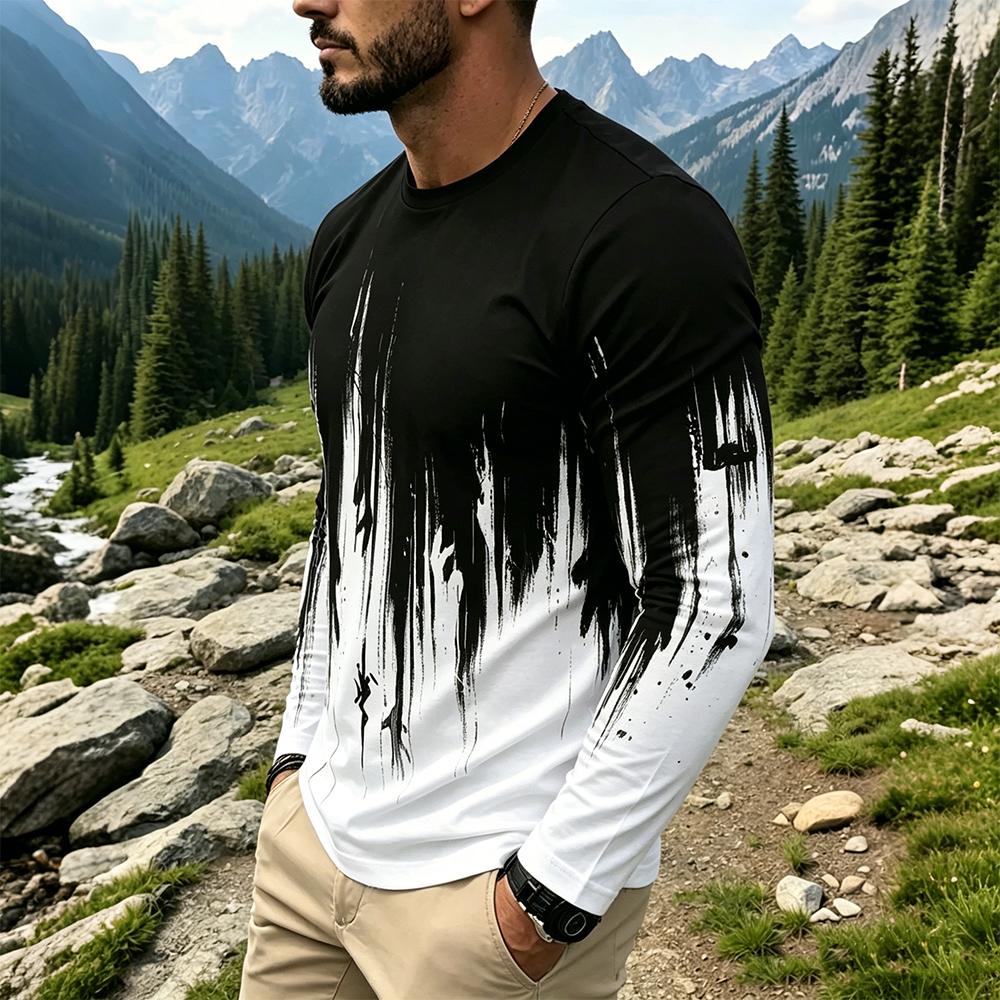 T-shirt a maniche lunghe da uo - Men'S Fashion For Summer recensione e prezzo