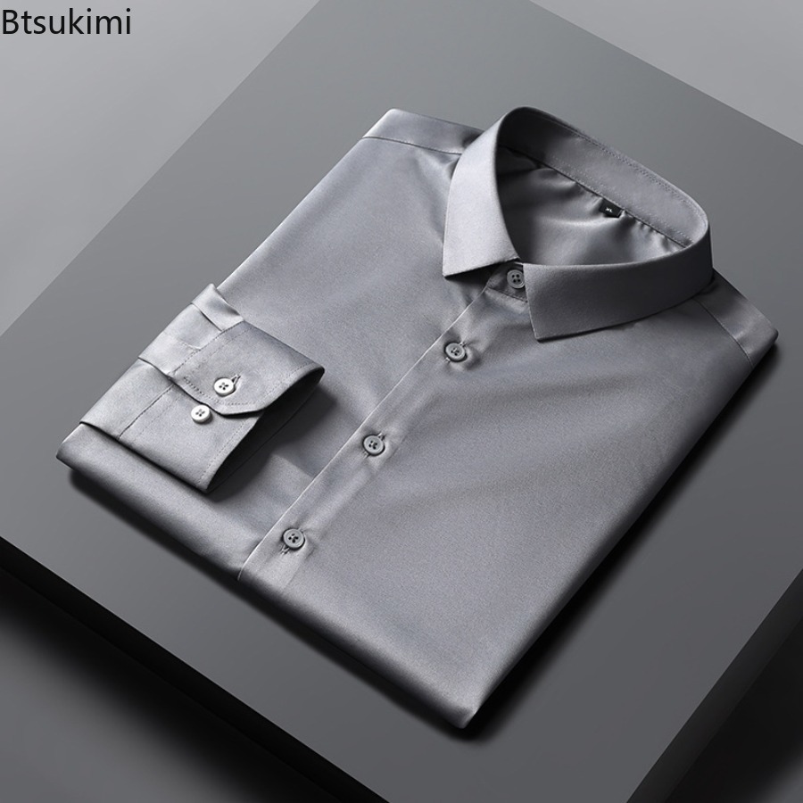 Nuove Camicie da Uomo 2026 Ant - Dress Shirt Non-Iron recensione e prezzo